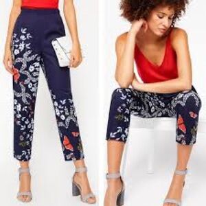 Ted Baker London LEONNA Cropped Pants